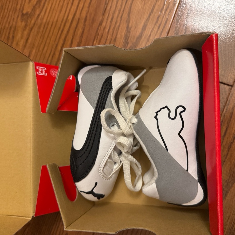 Puma Monochrome Athletic Shoes